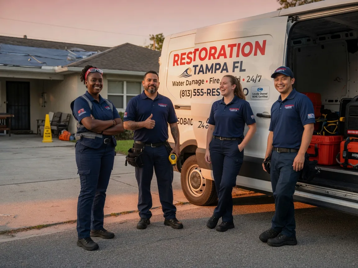 Water Damage Restoration company in New Vienna, IA