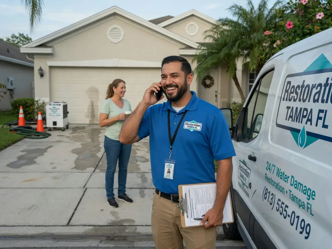 Water Damage Restoration New Vienna, IA FAQs