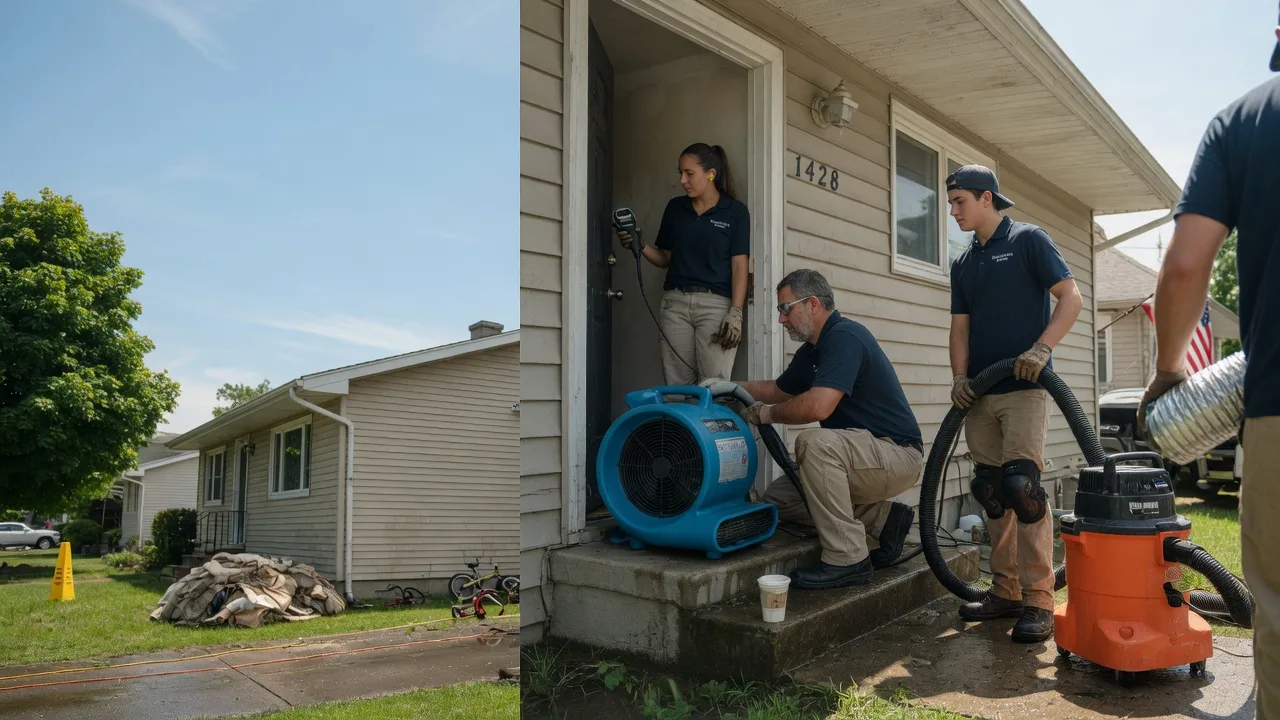 Water Damage Restoration in New Vienna, IA near me